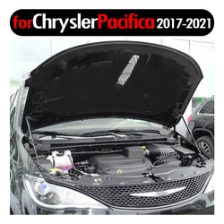 for Chrysler Pacifica 2017-2021 Front Hood modify Gas Spring Carbon Fiber Lift Supports Struts Rod Shocks