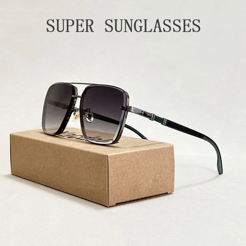 Square Sunglasses For Men Vintage Fashion Glasses Vacation Luxury Sunglasses Women Gafas De Sol Hombre Dropshipping Zonnebril