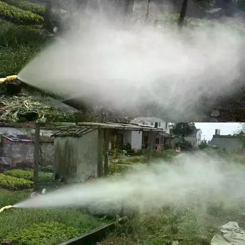 Garden Medicine Cleaning Machine Agricultural Electric Sprayer Long Range Sprayer Brass Atomization Nozzle Adjustable Spray