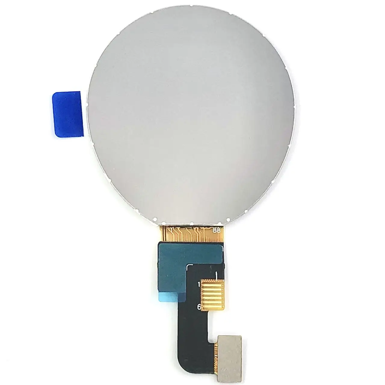 Ronde Display 1.32 "Ronde Tft Rgb Kleur Lcd Module 262K Driver Chip GC9C01 Normaal Zwart Display Modus Mipi of Qspi Interface