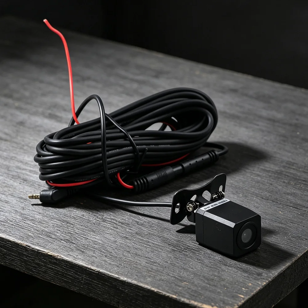 Rear View Camera for Vehicle For DVR Integration 4 Pin 2.5mm AHD 1920x1080P Resolution 12V Power Input Fitment