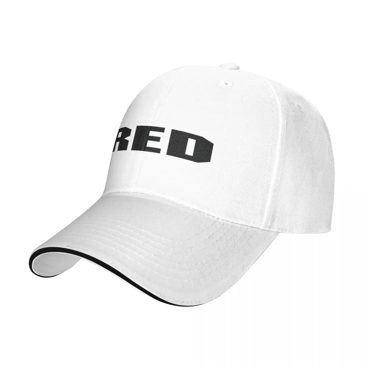 New RED Camera Baseball Caps Casual Sandwich Hats