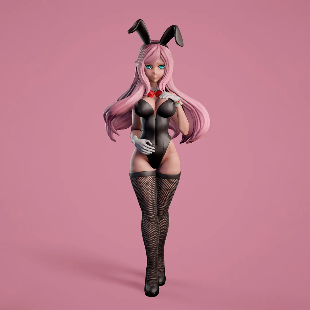 (50mm, 75mm, 100mm, 120mm) 3D printed graphics, character mini resins drawing assembly kits, NSFW, unpainted and undecorated toy