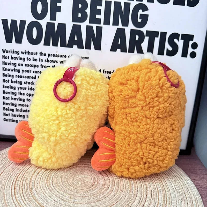 ملابس دمية لابوبو - بدلة الروبيان المقلي للجيل الأول والثاني والثالث - زي أصفر للحفلات مقاس 17 سم - تم بيع 117 قطعة.