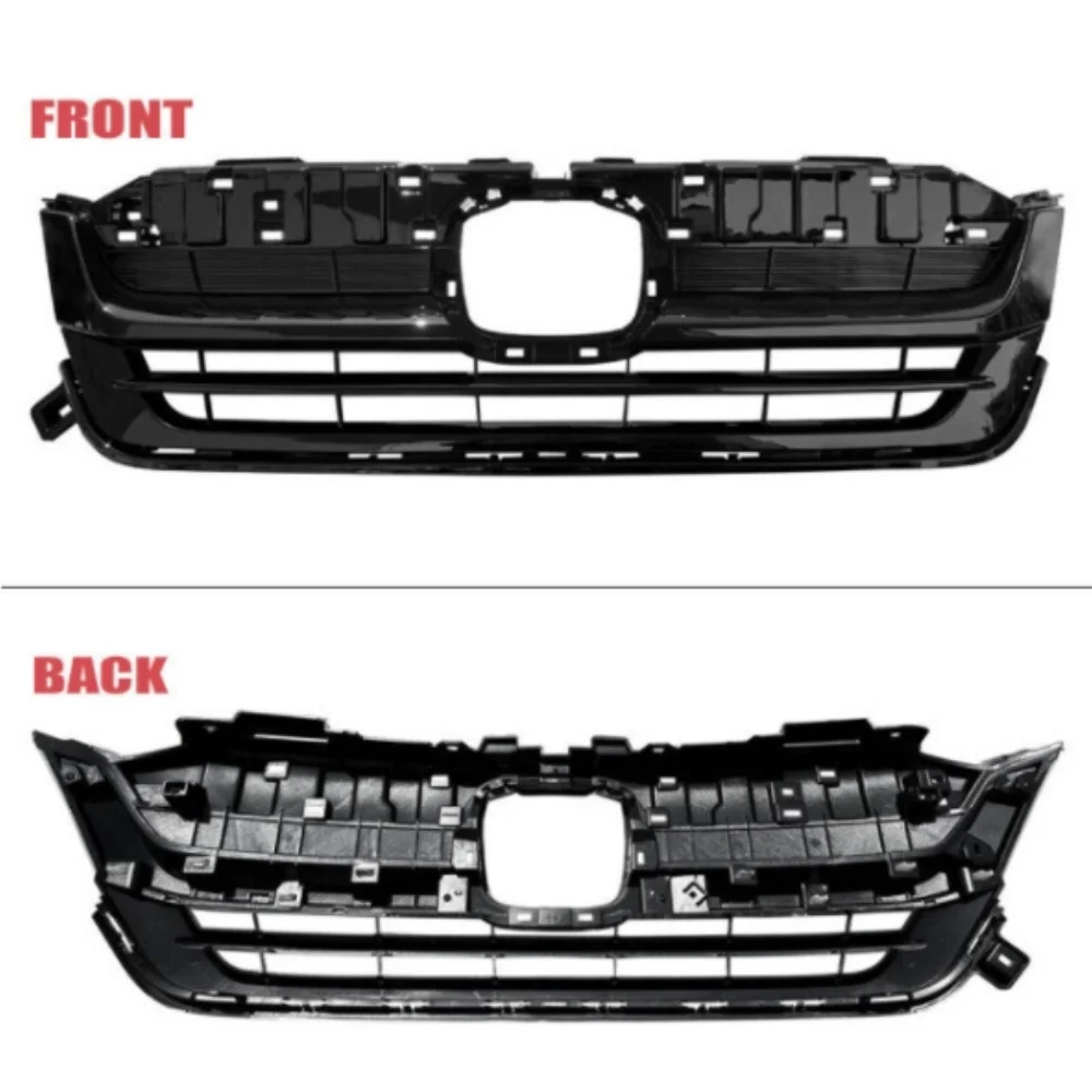 For Honda Pilot US Edition Front Bumper Center Ventilation Grille Assembly 2019