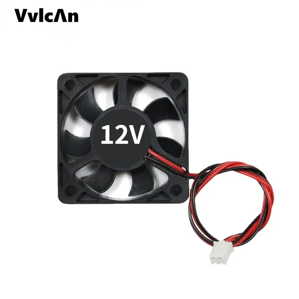 3D Printer Cooling Fan 5010 with 2Pin Dupont Wire 30cm Wire DC 12V 24V Multiple Options.50*50*10mm Micro Fan for 3D Printer