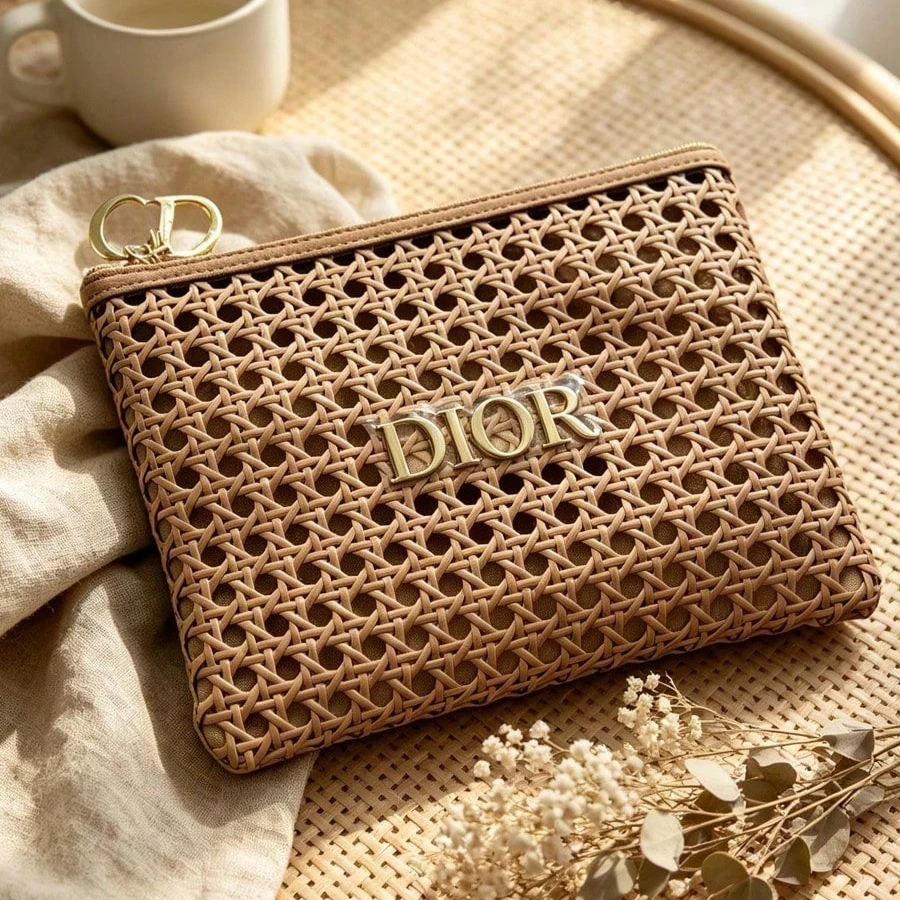 DIOR Tasche Damen Rattan-Geweb – Women Bags Dior Bewertung und Preis