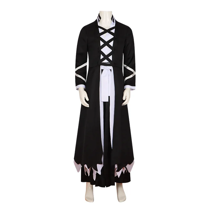 

Adult Men Anime Kuchikii Rukiaa Inouee Orihimee Ichigoo Ciferr Dress Jacket Uniform Halloween Cosplay Costumes