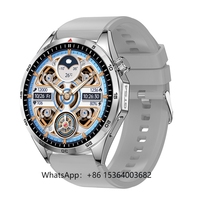 TJXL-New Arrival  1.5 Inch LEMFO GTS4/LT09,  IP67 Fitness Wellness Smart Watch Support Voice Call / Sleep/ Heart Rate Health Mon