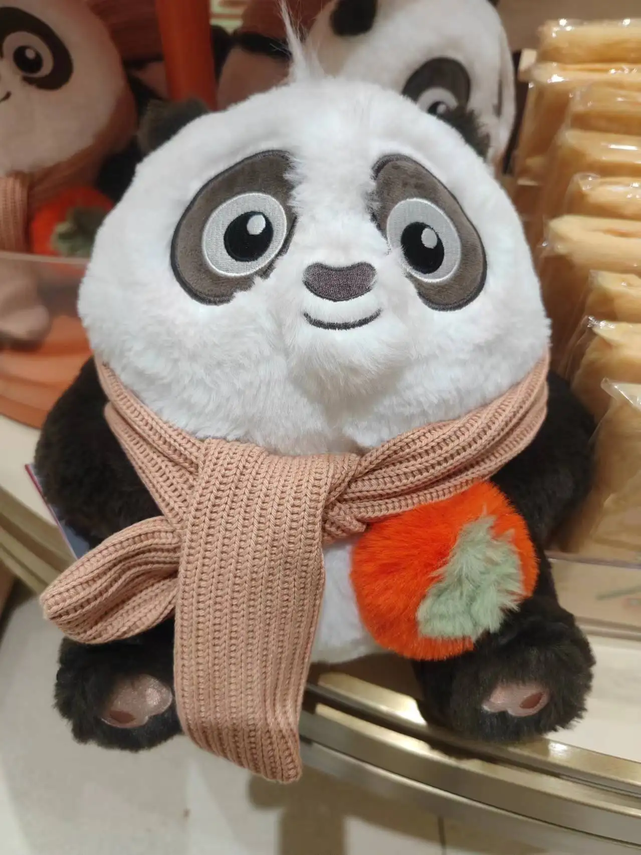 Kung Fu Po Plush Toy, Glowing Headband and Other Souvenirs like Toys at Beijing Movie Park, Halloween Gifts