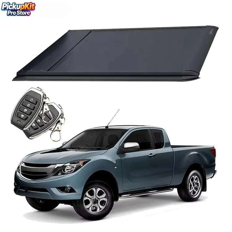 

High-Quality Hard Aluminum Electric Tonneau Cover for BT-50 4X4 Pickup