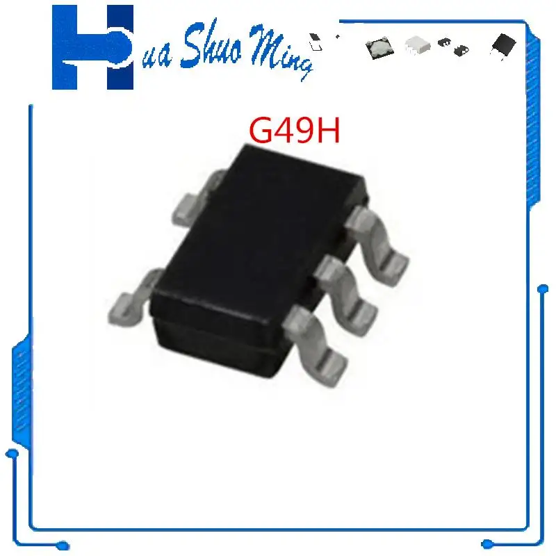 10 ชิ้น/ล็อต G49H SGM2202-1.8YN5G/TR SOT23-5