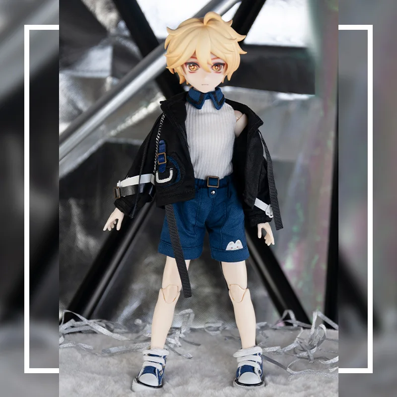 Ob22 Doll Clothes Casual Style Set With Leisure Shoulder Bag Dolls Accessories For Ob24 Ymy23 Ymy25 Blyth Boys Doll