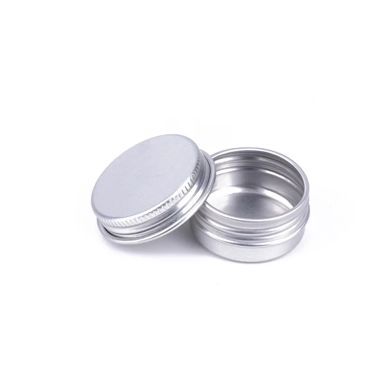 36x18mm Pink Mini Aluminum Tin With Lid Empty Cans Screw Top Round Candle Spice Tins Cans Screw Lid Containers Candle Jars