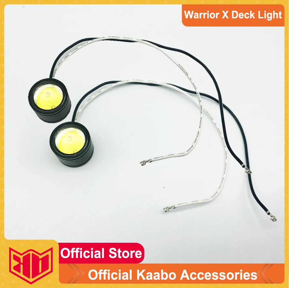 Original Kaabo Wolf Warrior X 60V Deck Spotlight Spare part for Kaabo Wolf Warrior X Electric Scooter Official Kaabo Accessories