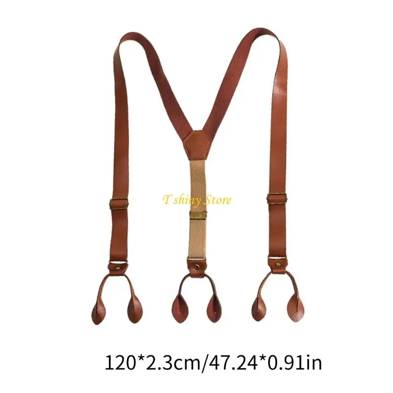 Tirantes n58f perfectos para bodas cumpleaños, ocasión formal e casual tirantes elegantes put cinturón