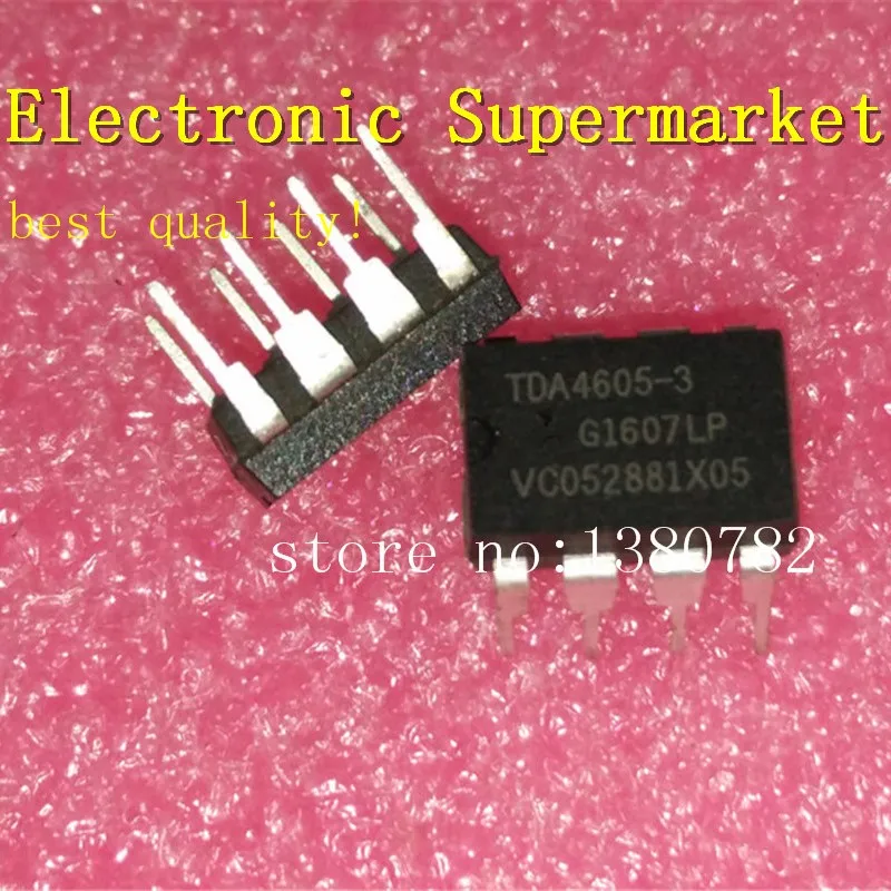 Free Shipping 50pcs/lots TDA4605 DIP-8 New original IC In stock!