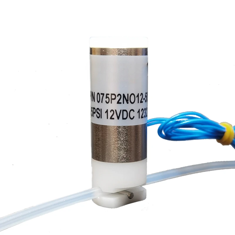 Válvula de braçadeira eletromagnética 075P2NO-50S Válvula normalmente aberta