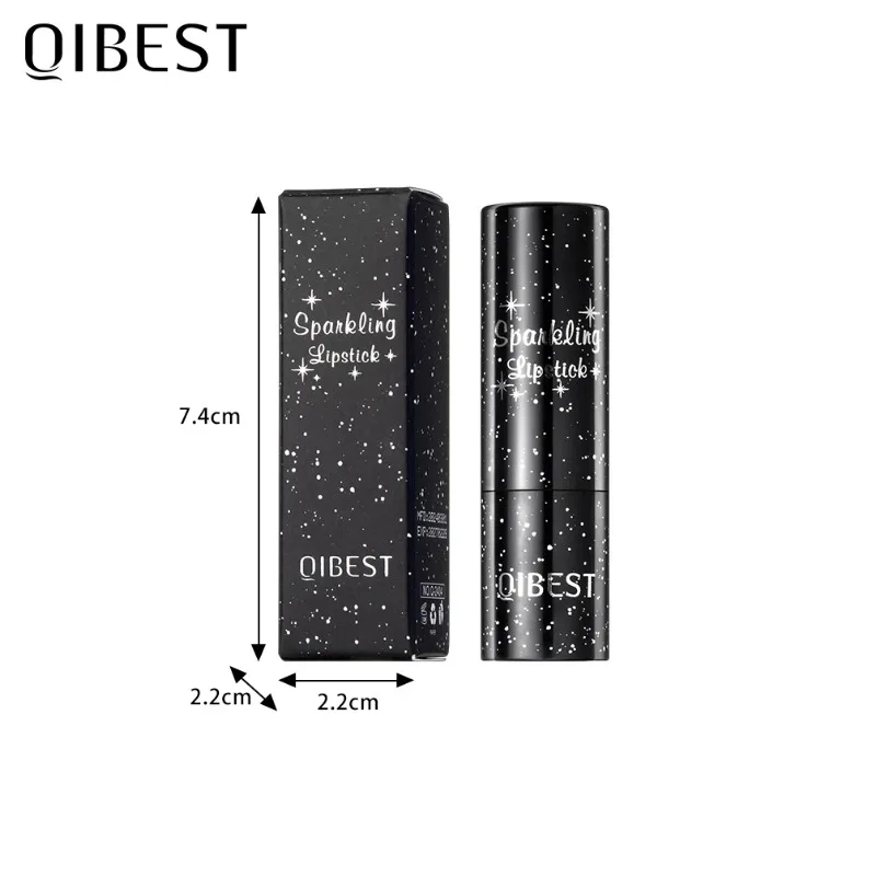 Glitter Diamond Lipstick Moisturzing Color Changing Lipstick Pearlescent Shiny Temperature Lip Balm Lasting Lips Makeup