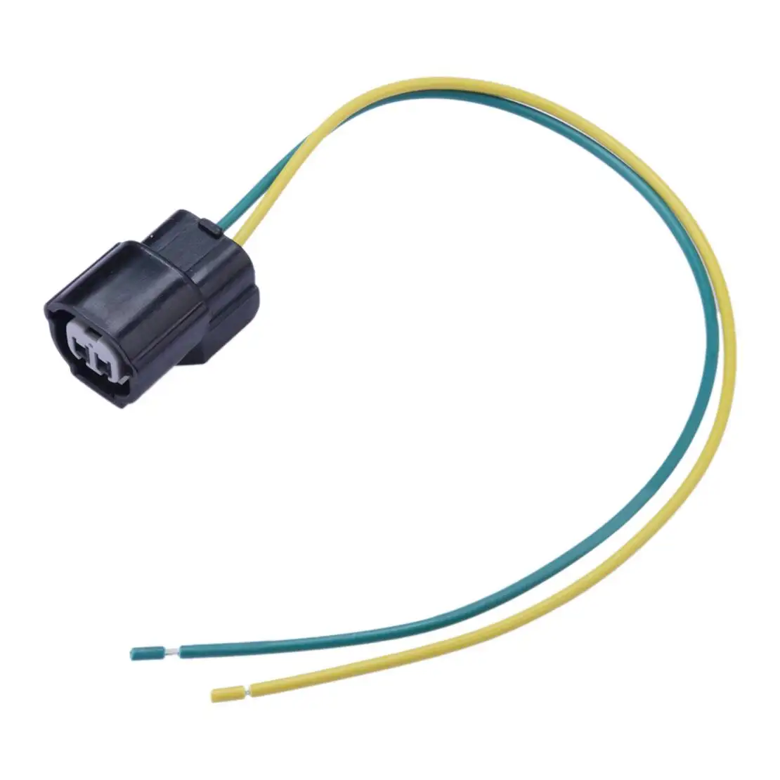 2 Way Front Turn Signal Light Lamp Connector Adapter Harness Cable Wire Wiring Plug Pigtail Fit for Mazda 3 2014-2019