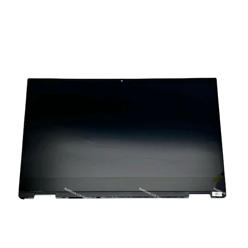 Imagem -02 - Lcd Screen Display Panel para hp Pavilion Digitador de Toque Substituição do Conjunto da Moldura X360 14-dw Série 14 dw 14m-dw Qualidade Superior