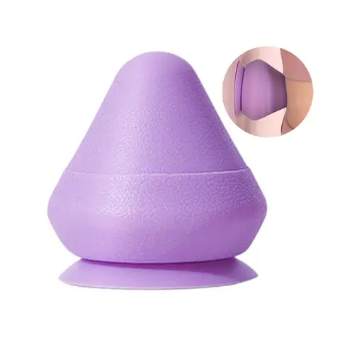 Muscle Release Massager Ball Shoulder Neck Relaxation Adsorption Massage Ball Rubber Massage Cone Solid Ball For Hands Palm Back