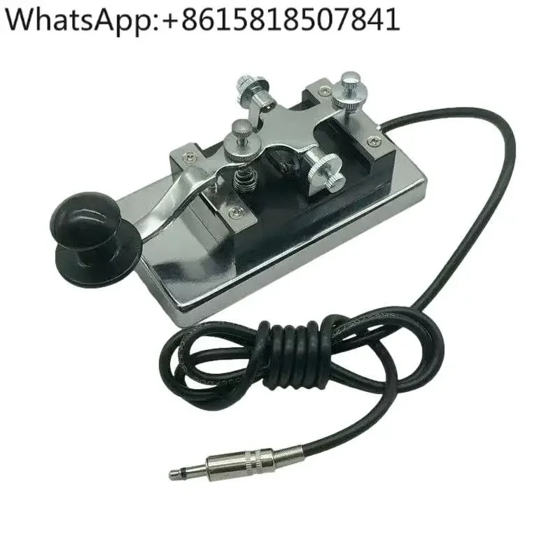 Changshu K4 heavy duty key CW short wave, Morse code key 6.5mm plug image 3