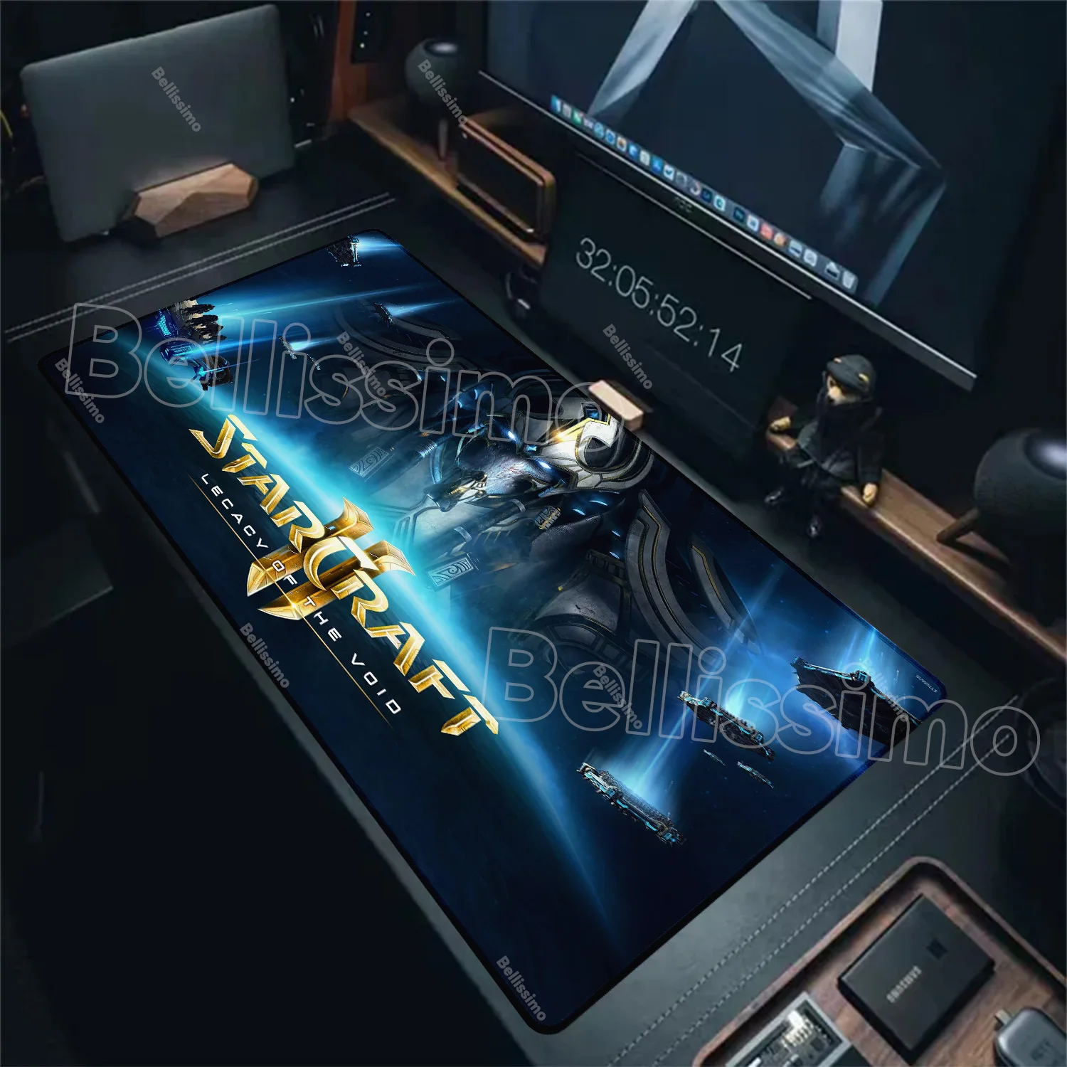 

Mouse Pad Gamer Starcraft Speed Mini PC Computer Desk Mat Large Kawaii Gaming Laptop Gamer Keyboard Non-slip 900x400 mousepad