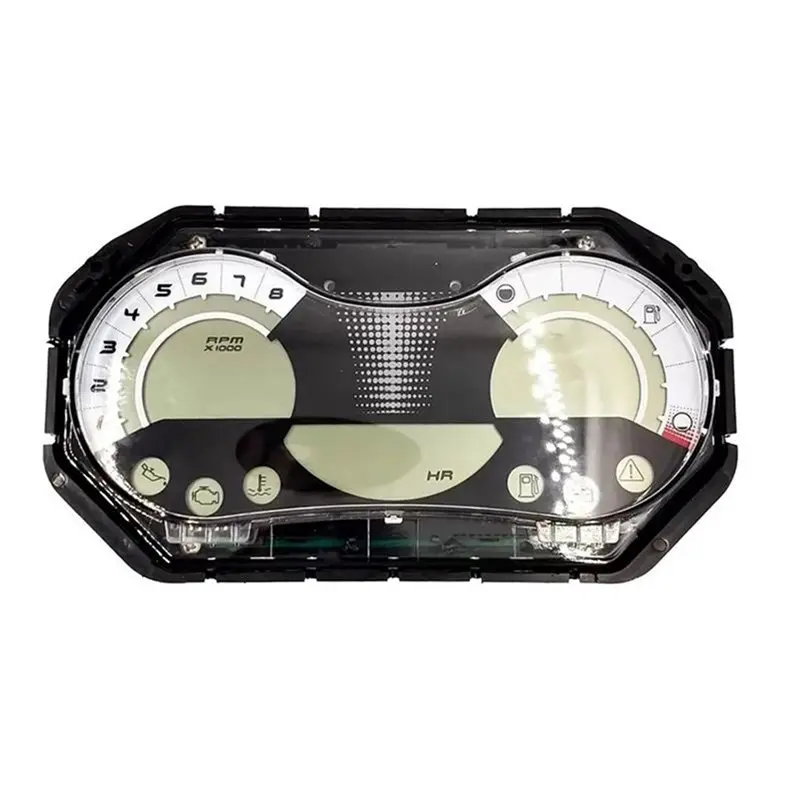 Gauge Cluster With LCD& Chrome Bezel 278002273 For Sea Doo GTI 130 2008-2010 Speedometer Gauge-Boom