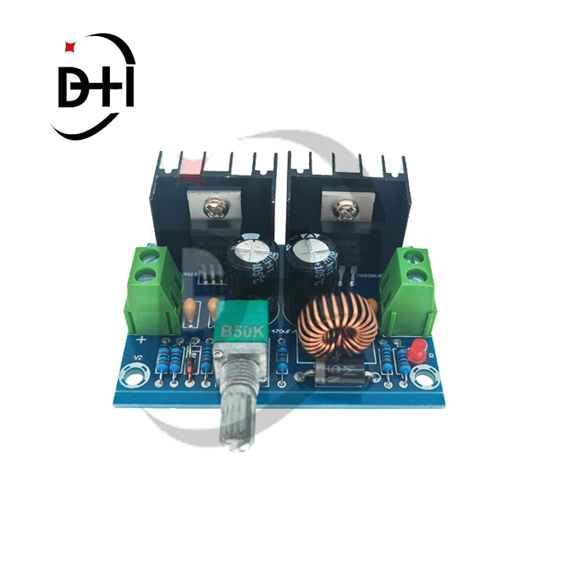 XH-M401 Modulo di alimentazione convertitore buck step down DC-DC XL4016E1 PWM Scheda step down regolabile da 4-40 V a 1,25-36 V 8A 200 W