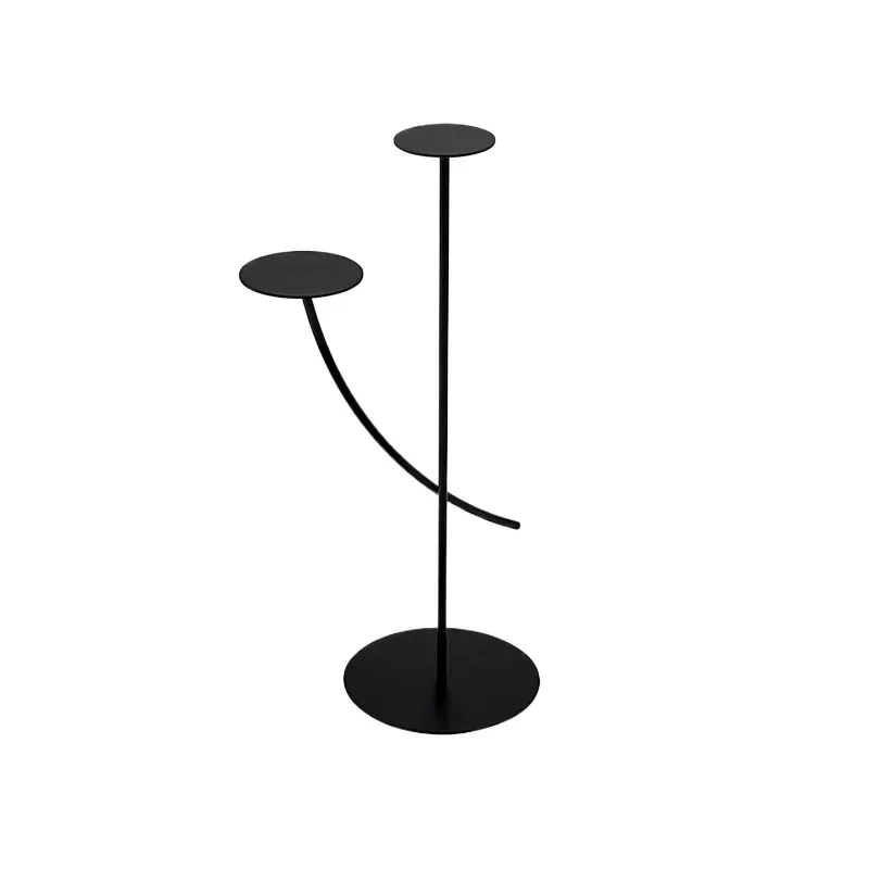 Simple and modern outdoor leisure lounge chair small side table, romantic ceremony, French atmosphere new corner table