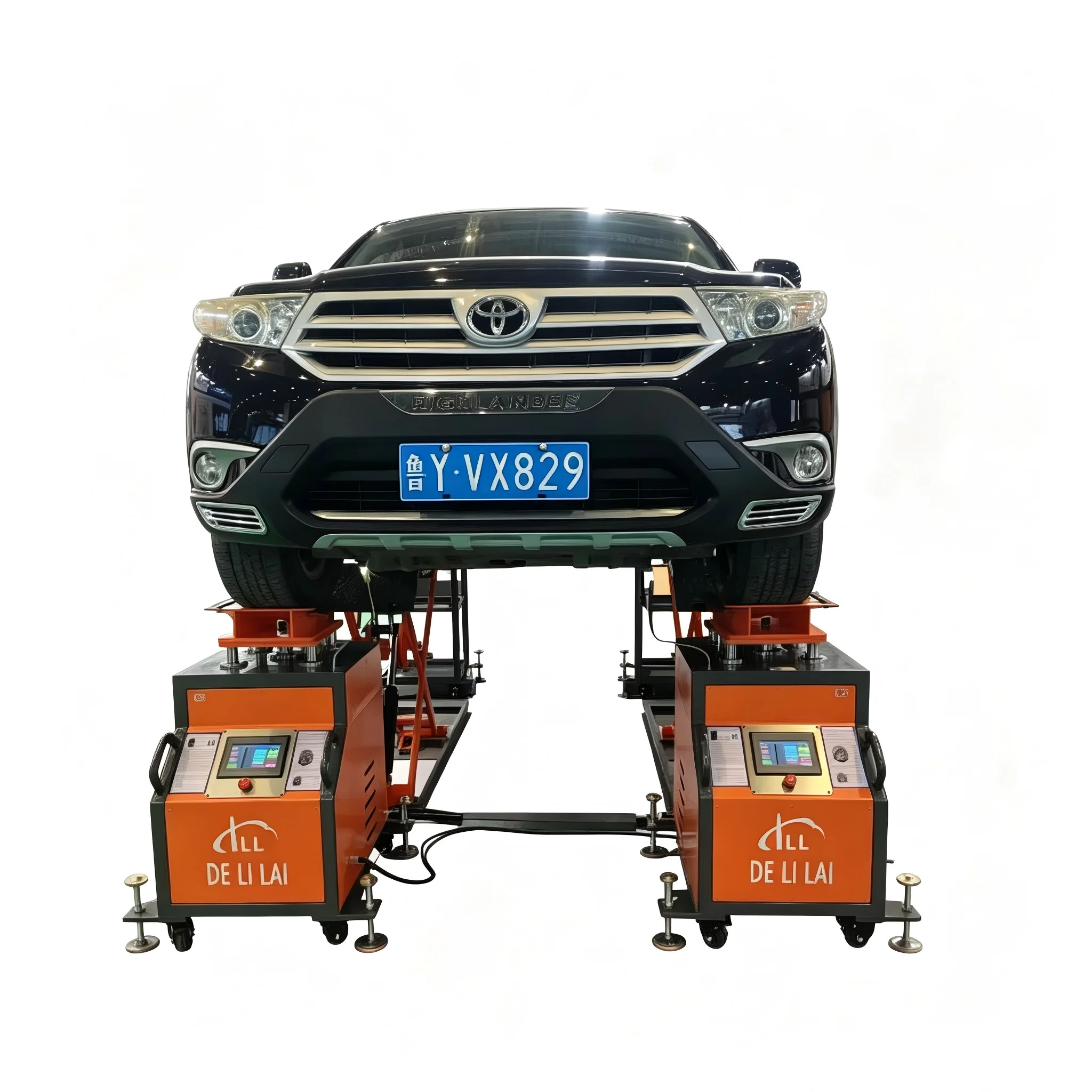 Multi Function Chassis Road Simulator Vehicle Suspension Abnormal Noise Detection Machine For European Auto Inspection Station