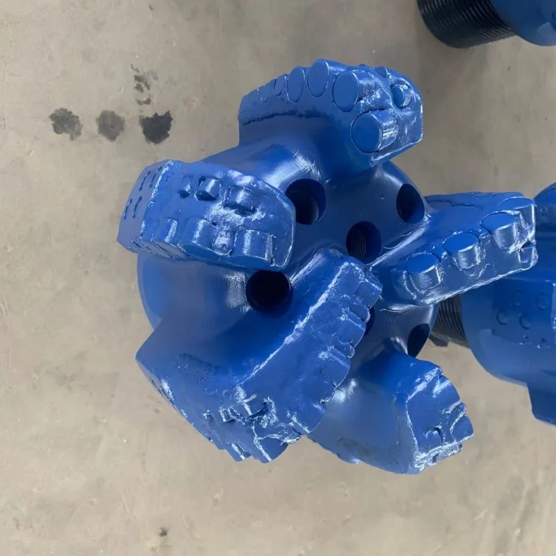 whole sale hot sale three bladed used PDC drill bit for sale