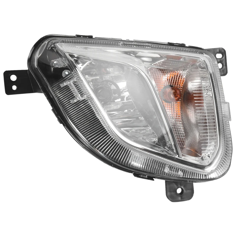 Car Front Left DRL Fog Light for 2018-2020 Auto Driving Lamp Daytime Running Light Bumper Lamp-A50M