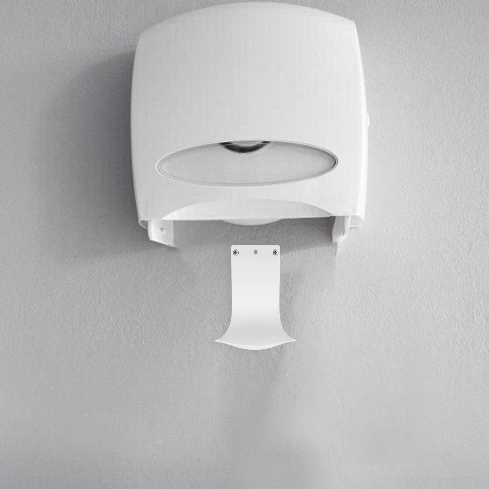 

Hand Holder Soap Dispenser Drip Tray Plastic Anti Leakage Wall Mount Bathroom Accessories Liquid Container Catcher