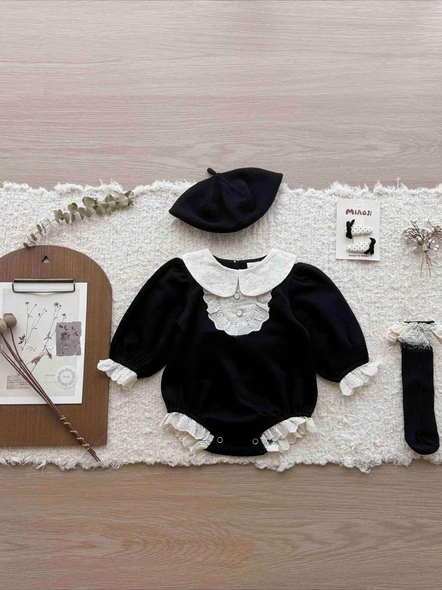 Baby Girl Spring and Autumn 2025 New Style Baby Cute and Fashion Rompers Kids Outwear Comfortable Clothes