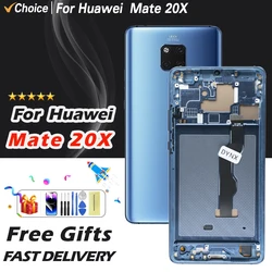 7.2'' For HUAWEI Mate 20X  EVR-L29 AL00 TL00 LCD Display Touch Screen Digitizer Assembly Replacement For Huawei Mate 20X Display