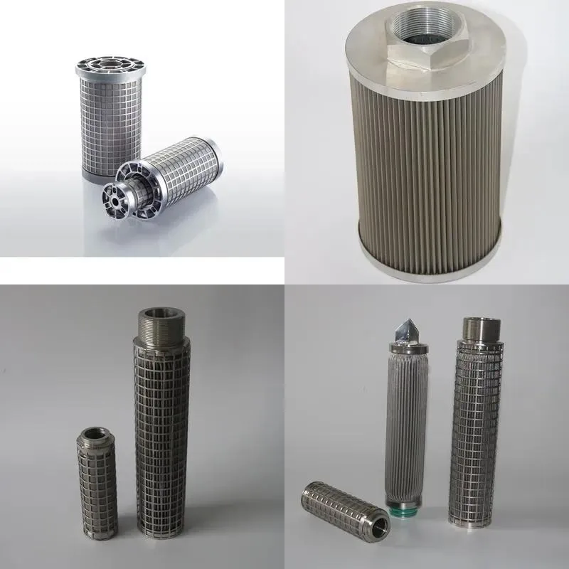 Customizable Stainless Steel Parallel Filter Element for Hydraulic and Lubricating