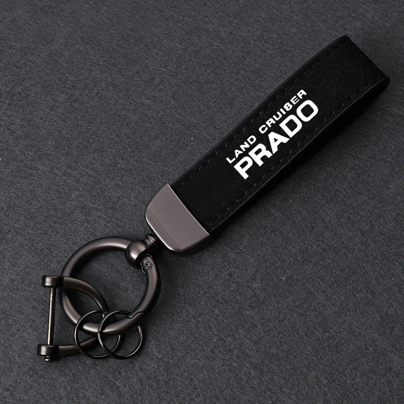 For Toyota Prado 120 Fj150 Land Cruiser Car-Styling Accessories Key Chains Keychain Holder Key Ring Auto Interior Accessories