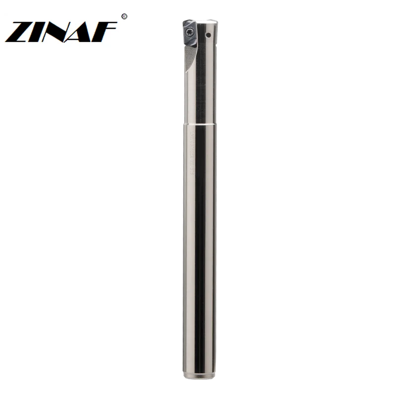 Imagem -05 - Suporte de Trituração Dupla Face de Alimentação Rápida para Lnmu0303 Lnmu0303zer Inserções de Carboneto Fresa Facial Cnc Série Exn03r