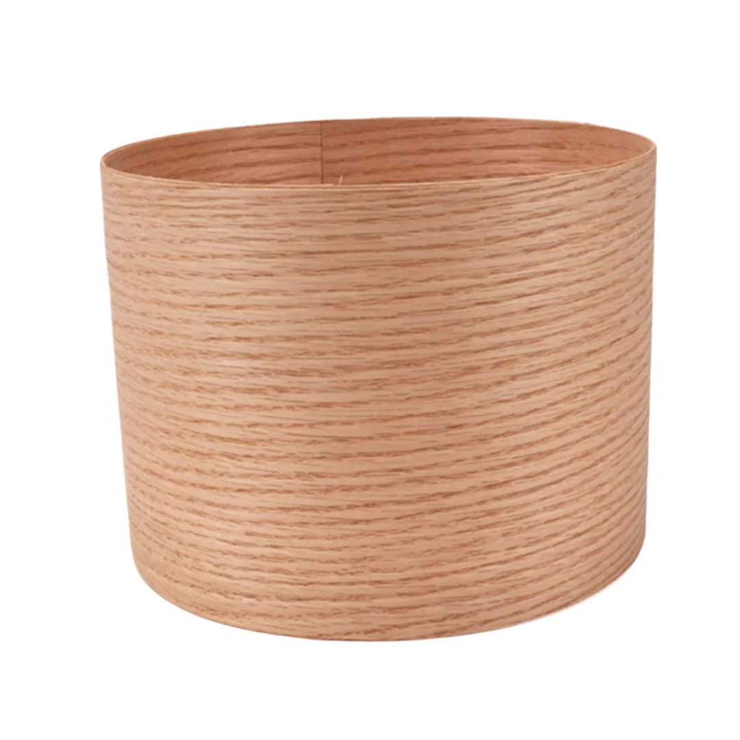 

L:2.5m Wide:140mm T:0.5mm Natural American Red Oak Straight Grain Wood Veneer Sheet Home Decoratio Furniture DIY projects