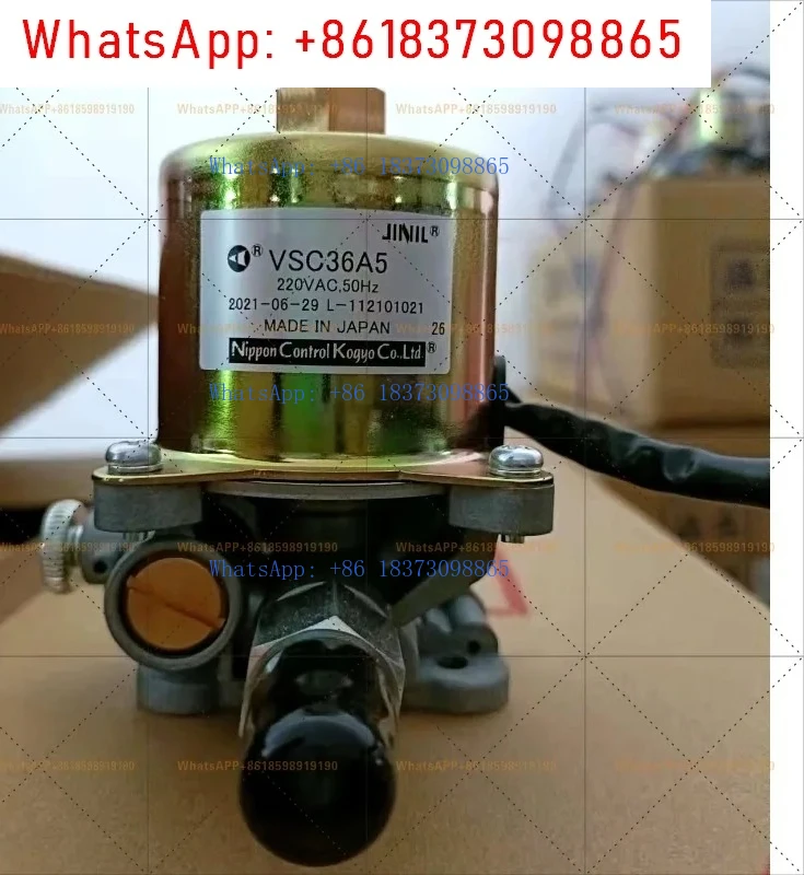 

Япония импортировала электромагнитный насос для растительного масла VSC63A5-2 36A5-2 90A5-2 VSKX125 метанол