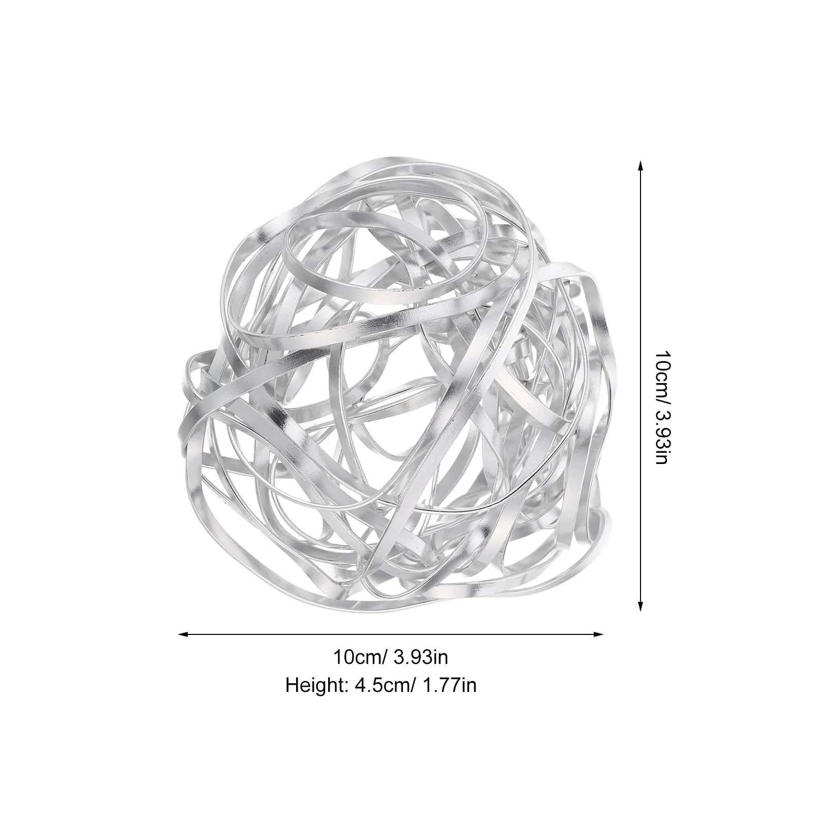 ترتيب حامل حامل ثابت لتقوم بها بنفسك ترتيب أداة زهرية ملحق المعادن المثبت قابلة لإعادة الاستخدام زهرة تحديد قاعدة زهرة مرنة