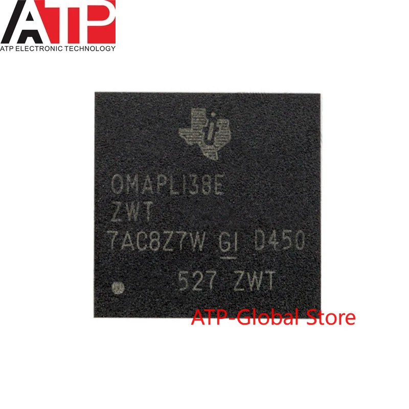 

Free shipping 1-10 Pieces OMAPL138EZWTD4 NFBGA-361 OMAPL138EZWT Microprocessor Chip IC Integrated Circuit New Original