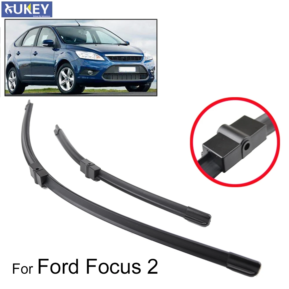 Xukey Windscreen Wiper Blades For Ford Focus 2 MK2 26