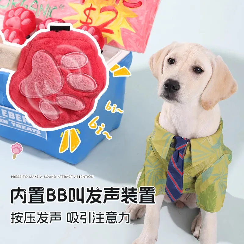 Disney Spielzeug Zootopia 2, Stickerei, Cartoon, niedlich, Nick'pawpsicle Claw Ice Voice Version Sound, Kinder, Hund, Haustier, Spielzeug, Geburtstagsgeschenke