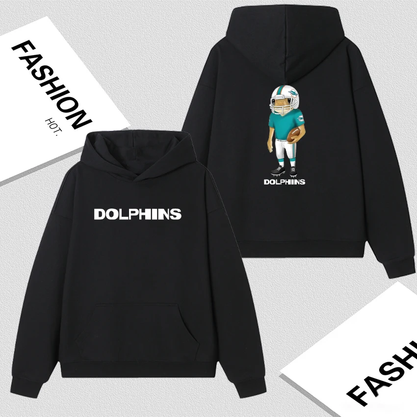 

2026 New Bad Bunny Super Bowl Double Sided Print Sweatshirt Long sleeve Bodywarmer Men Women Fleece Loose Hoodie Unisex Pullover