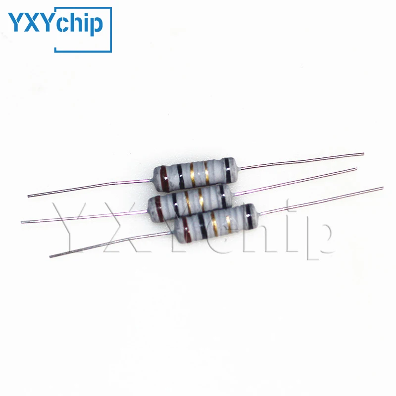 150pcs/lot Resistor Kit 2W 5% 30 values x 5pcs Carbon Film Resistance 0.1-750 ohm and 1K~820K ohm Assortment Set