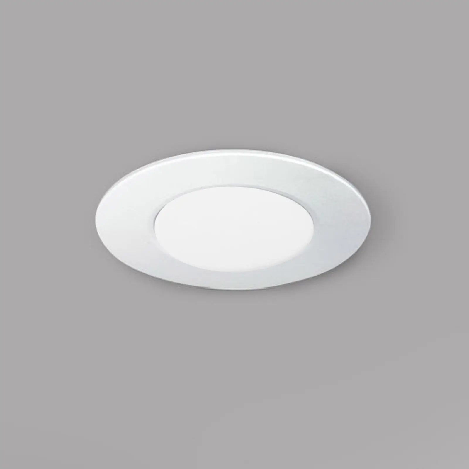 5Pcs Round Acrylic Ceiling Light Diffuser Cover Anti Glare Lens Soft Diffusing Panel for Recessed Downlight Office Classroom