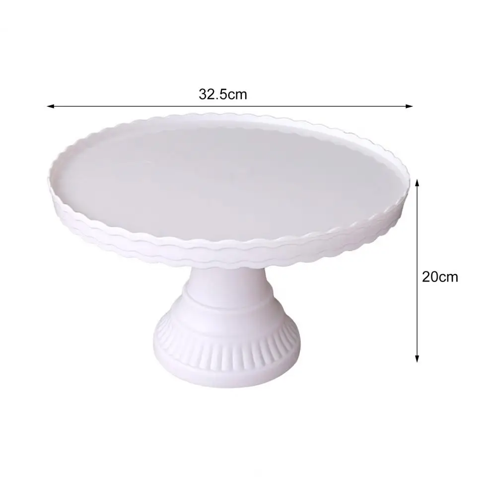 Cake Stand Dessert Display Plate for Wedding Party Dessert Table Display Rack Dessert Cake Tray Afternoon Tea Rack